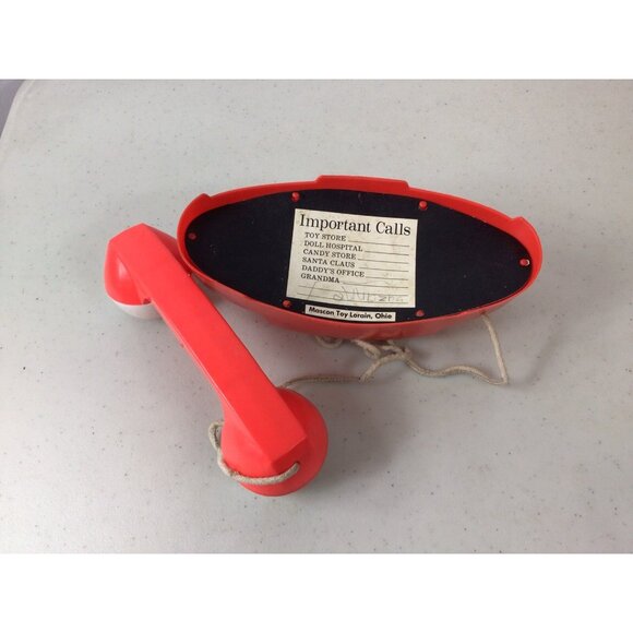 Vintage Plastic Mascon Toy Telephone - Picture 2 of 7